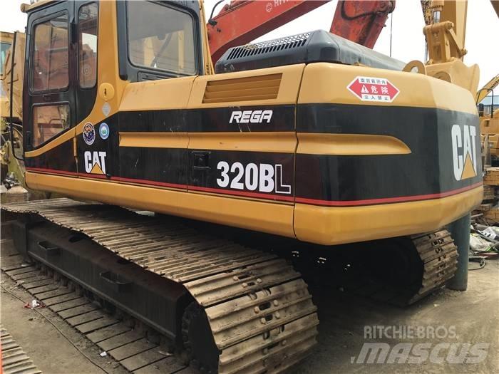 CAT 320 B Telakaivukoneet