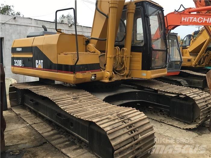 CAT 320 B Telakaivukoneet