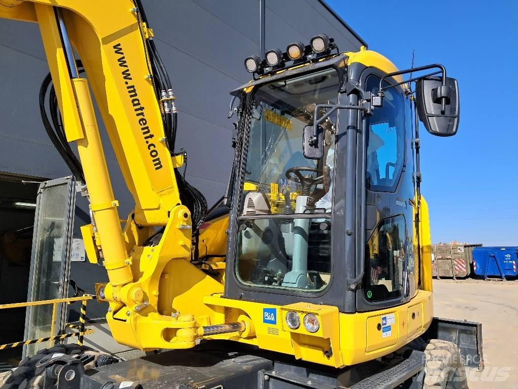 Komatsu PW98MR-11E0 Pyöräkaivukoneet