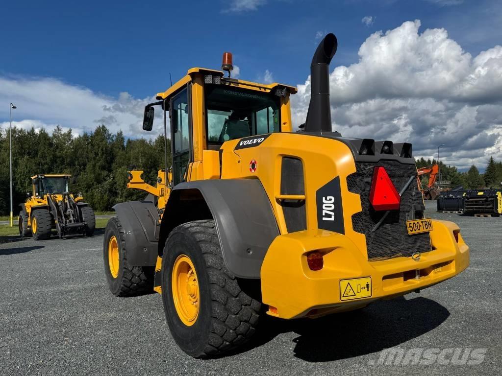 Volvo L 70 G Pyöräkuormaajat