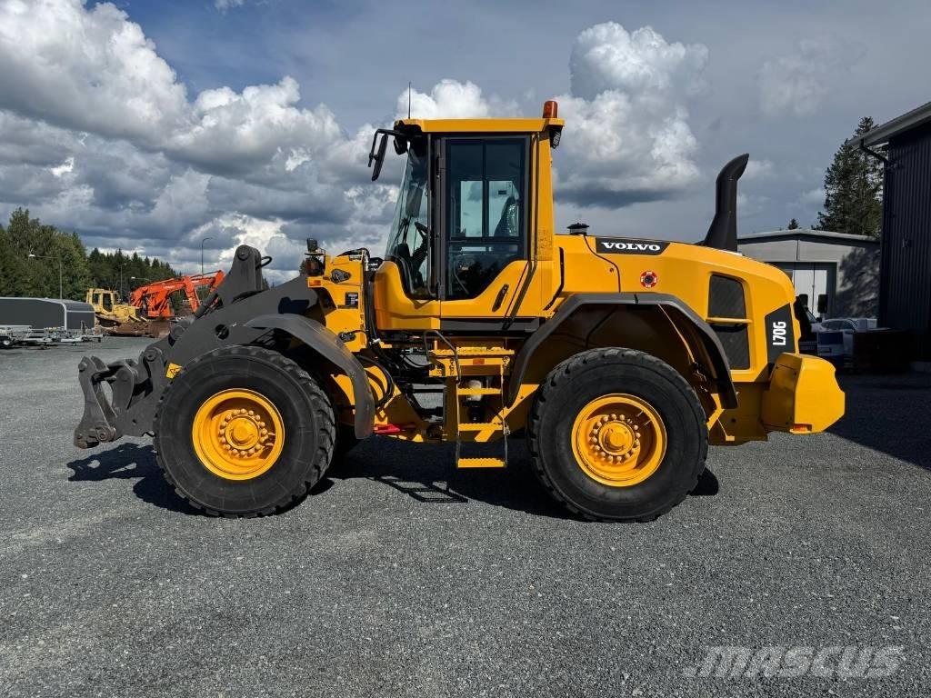 Volvo L 70 G Pyöräkuormaajat