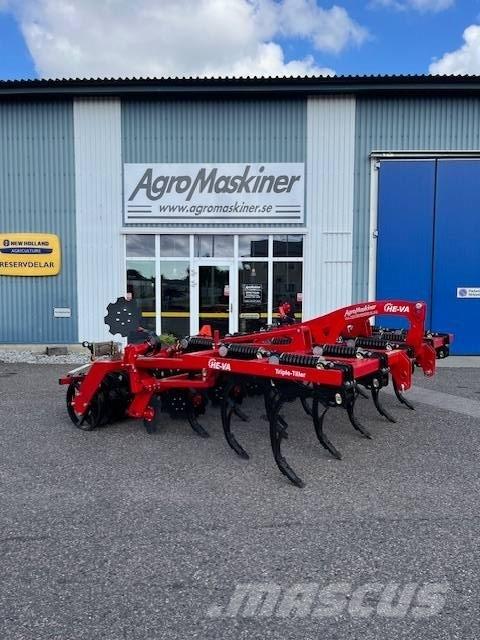 He-Va Triple Tiller Kultivaattorit