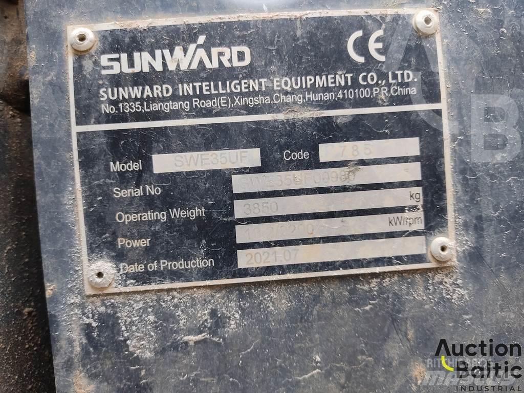 Sunward SWE35UF Minikaivukoneet < 7t