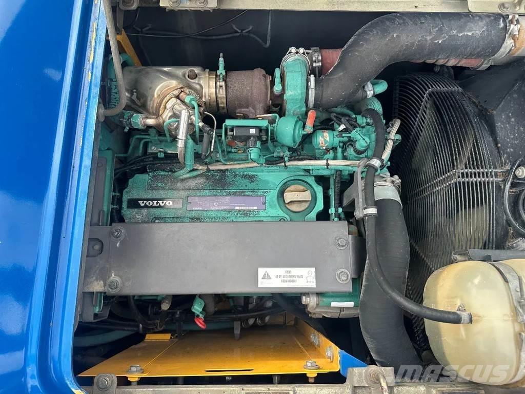Volvo EW140D Pyöräkaivukoneet
