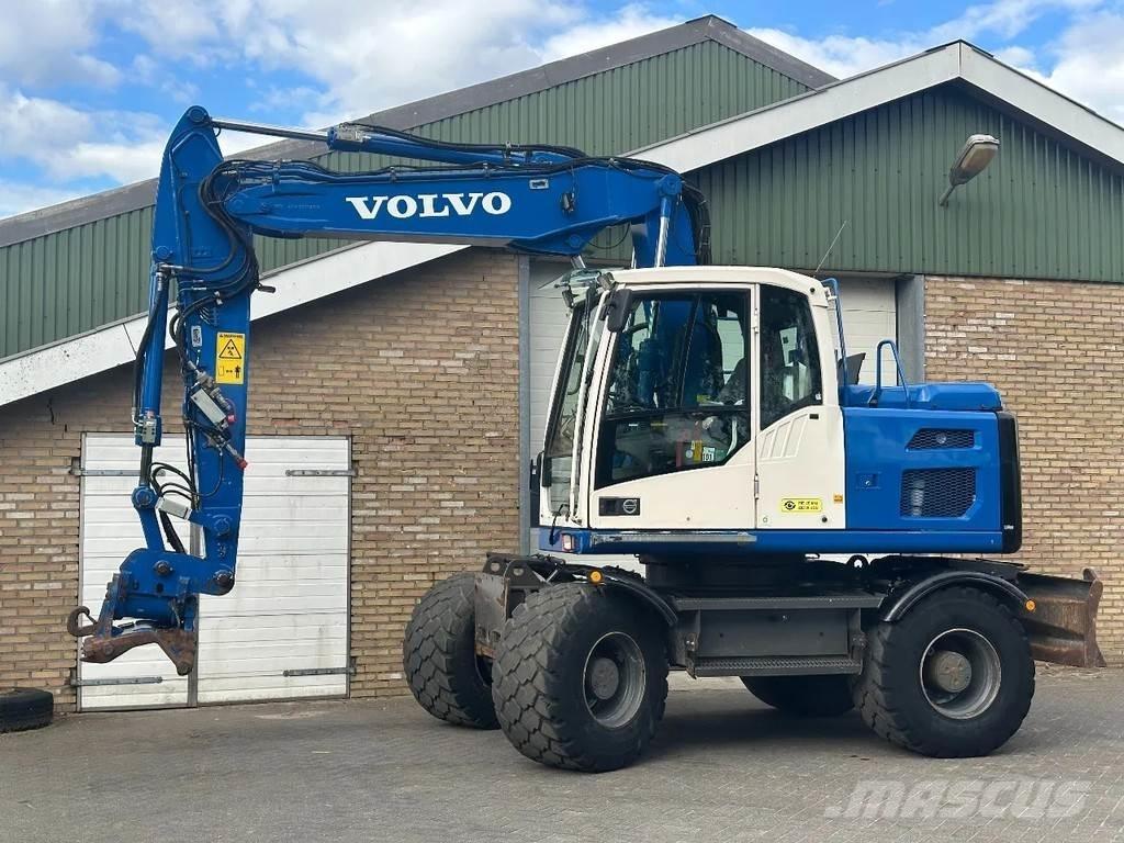 Volvo EW140D Pyöräkaivukoneet