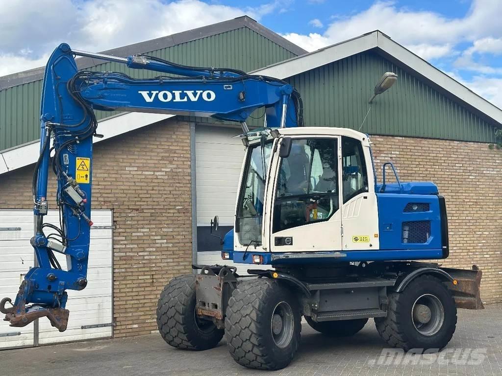 Volvo EW140D Pyöräkaivukoneet