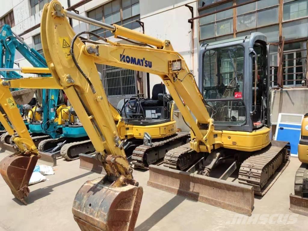 Komatsu PC 35 MR Minikaivukoneet < 7t