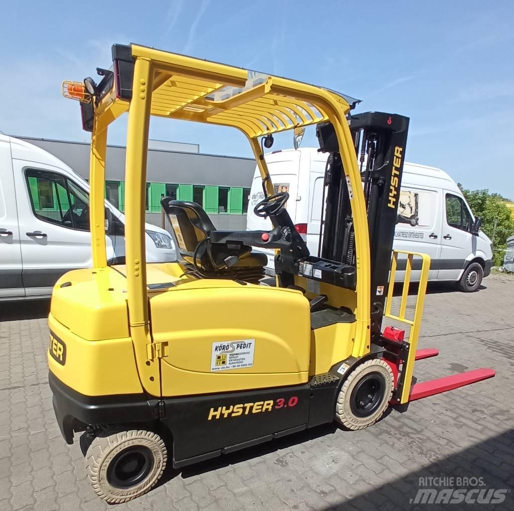 Hyster J 3.0 XN Sähkötrukit