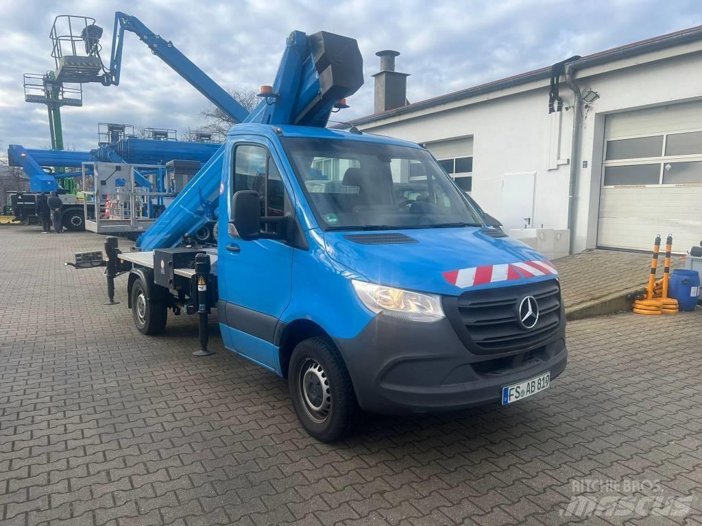 Ruthmann TB 300 Nostolava-autot