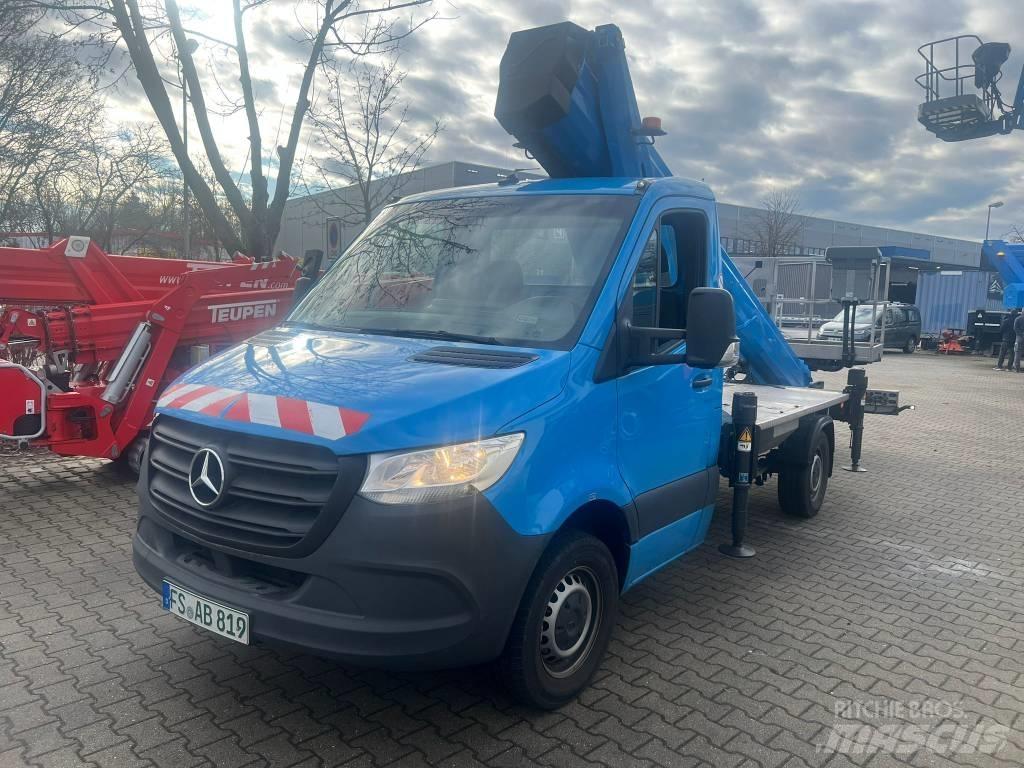 Ruthmann TB 300 Nostolava-autot