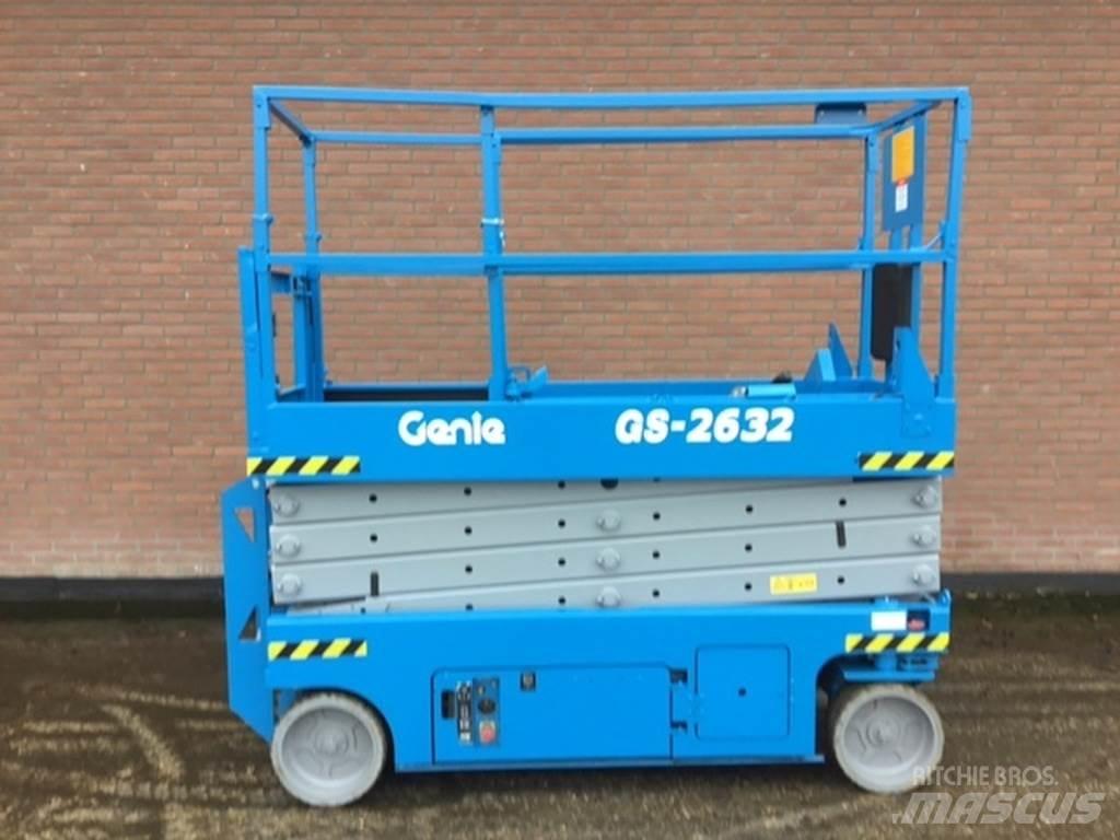 Genie GS2632 Saksilavat