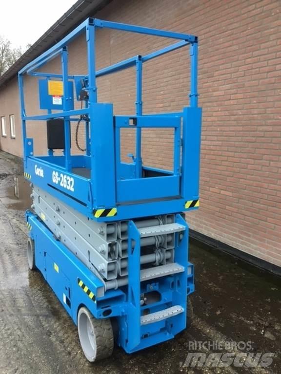 Genie GS2632 Saksilavat
