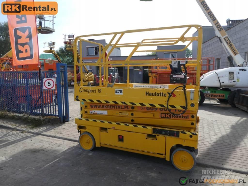 Haulotte Compact 10 Saksilavat