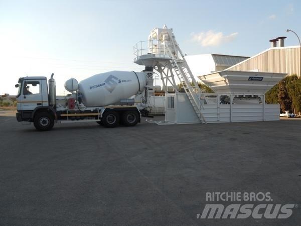 Frumecar EMA 500 Betonin valmistusasemat