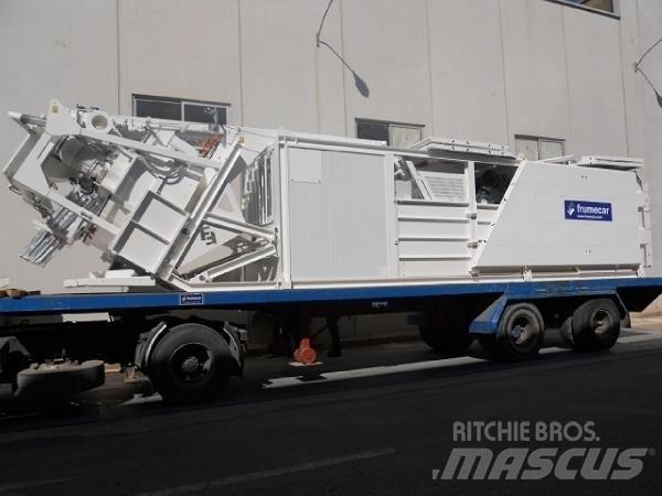 Frumecar EMA 500 Betonin valmistusasemat