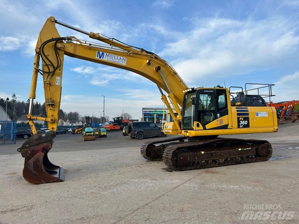 Komatsu PC360 LC-11 Telakaivukoneet