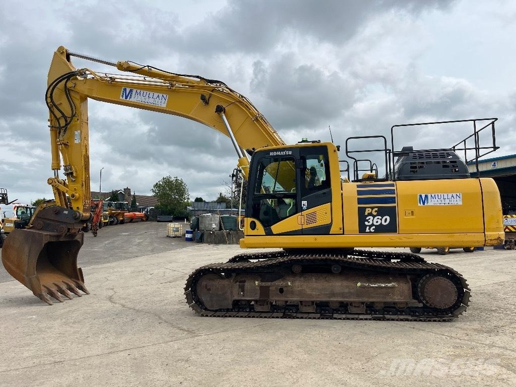 Komatsu PC360 LC-11 Telakaivukoneet