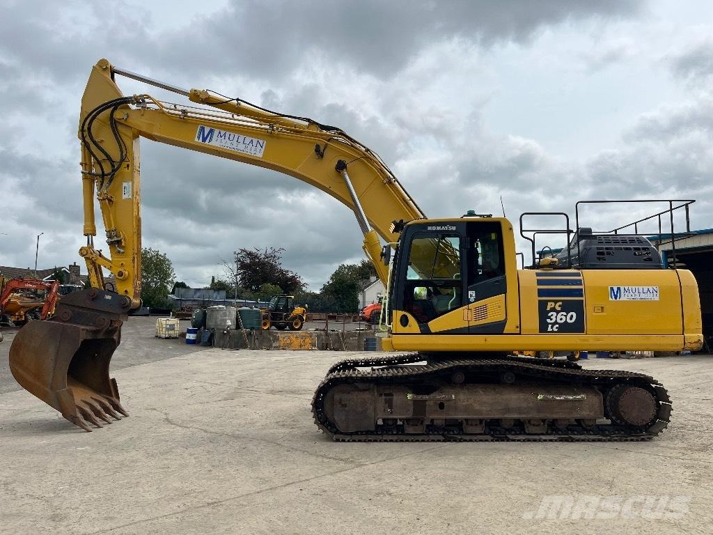 Komatsu PC360 LC-11 Telakaivukoneet