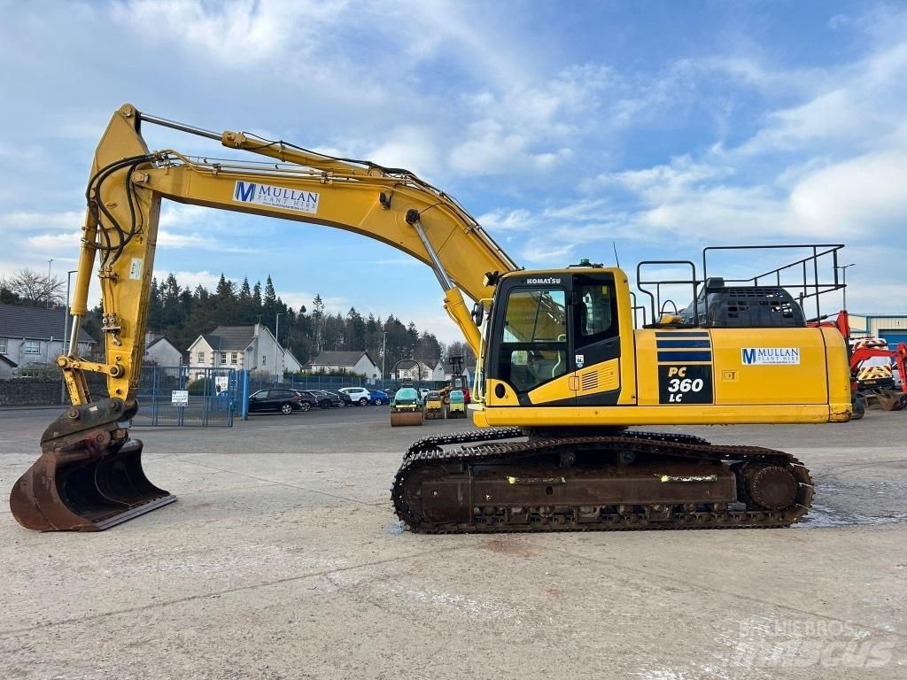 Komatsu PC360 LC-11 Telakaivukoneet