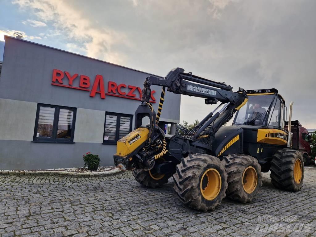 Ponsse Ergo 6W Harvesterit