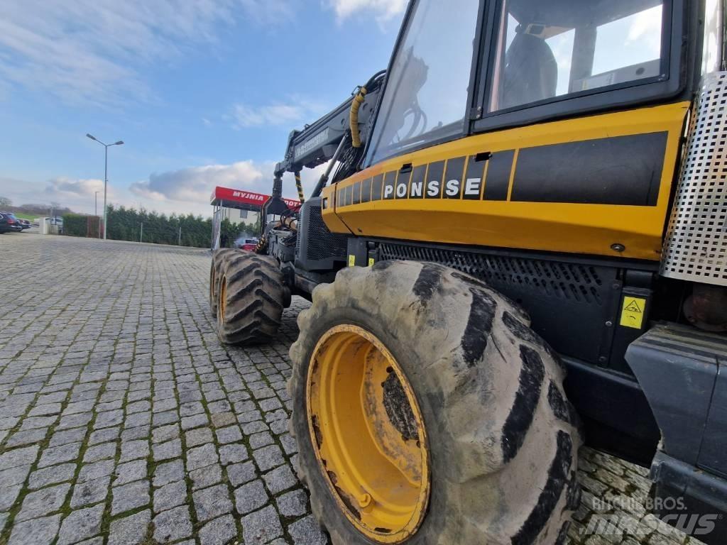 Ponsse Ergo 6W Harvesterit