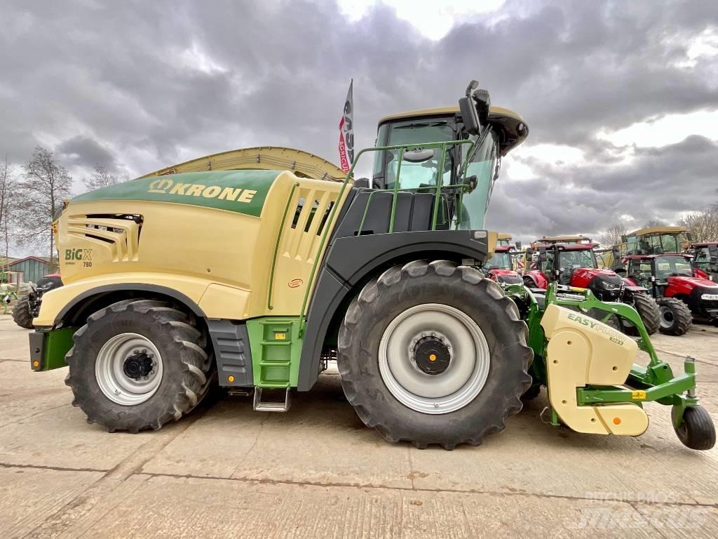 Krone Big X 780 Ajosilppurit