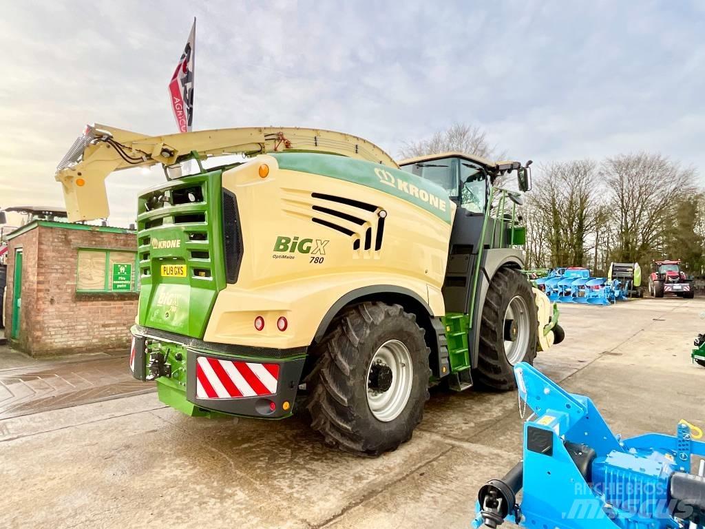 Krone Big X 780 Ajosilppurit