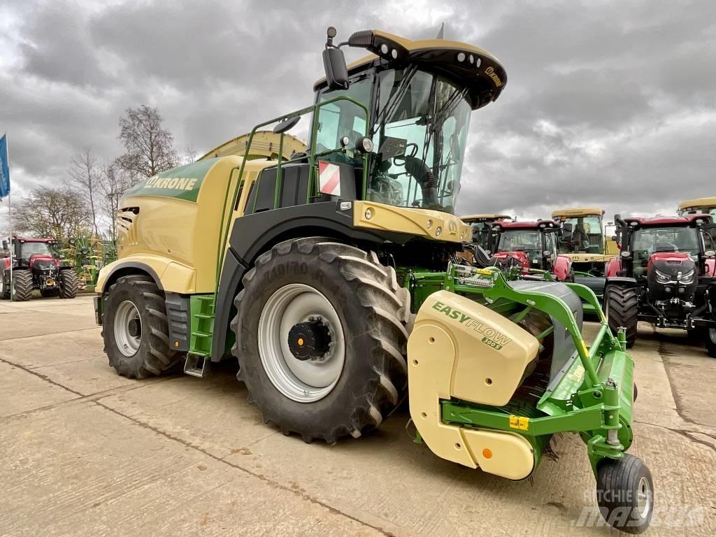 Krone Big X 780 Ajosilppurit