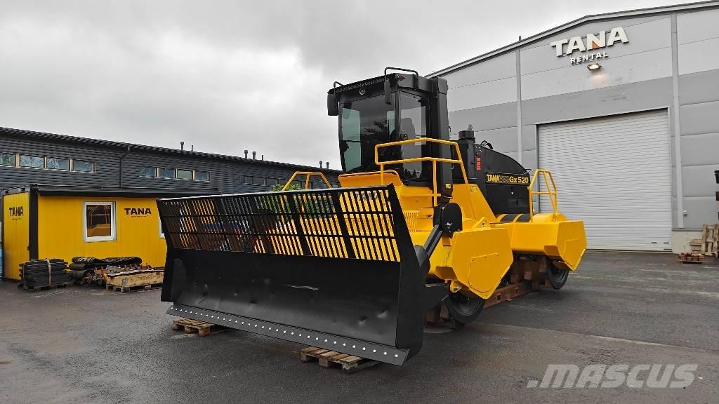 Tana GX520 Kaatopaikkajyrät