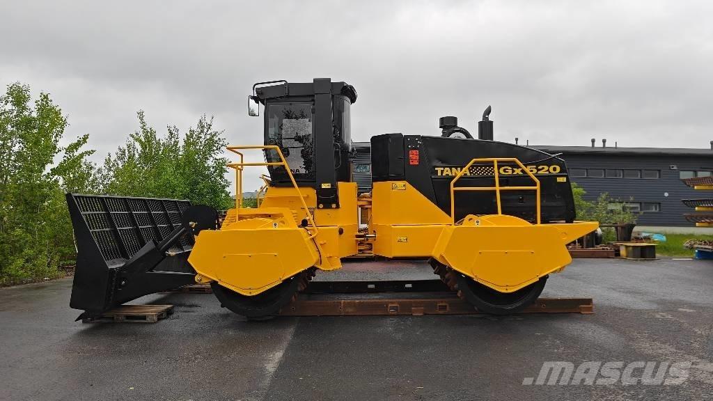 Tana GX520 Kaatopaikkajyrät