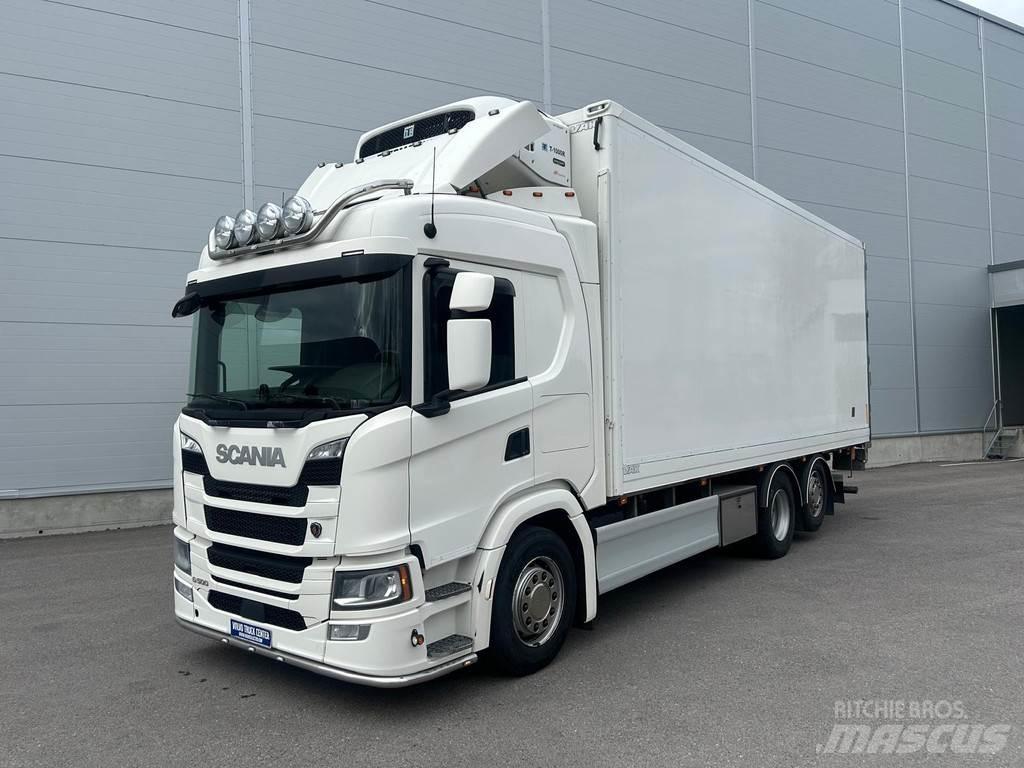 Scania G-serie Kylmä-/Lämpökori kuorma-autot