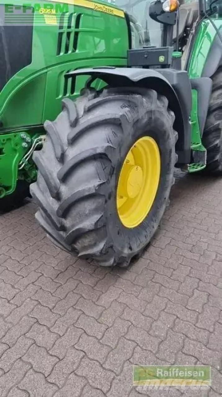 John Deere 6195m Traktorit