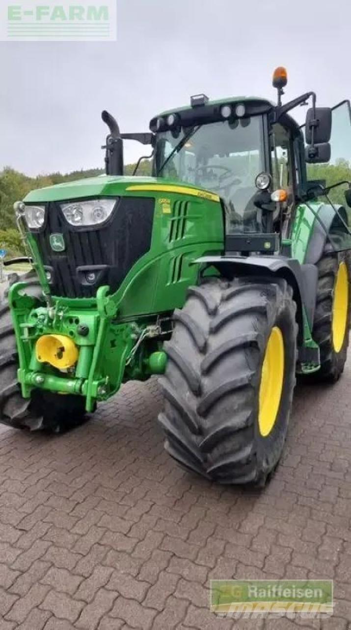 John Deere 6195m Traktorit
