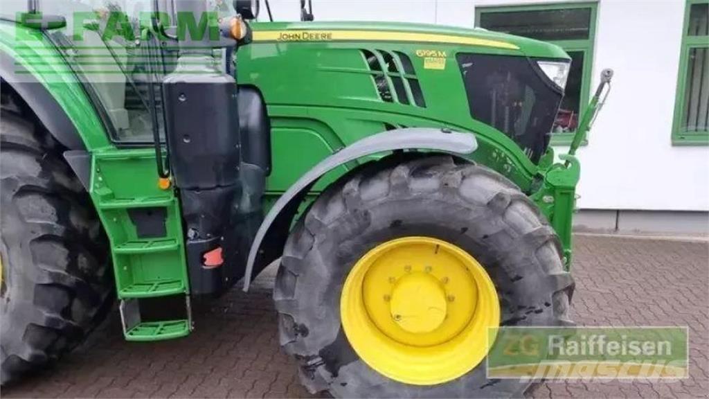 John Deere 6195m Traktorit