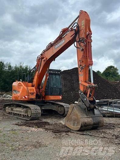 Doosan DX235LCR - Erikoiskaivinkoneet