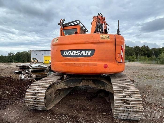 Doosan DX235LCR - Erikoiskaivinkoneet