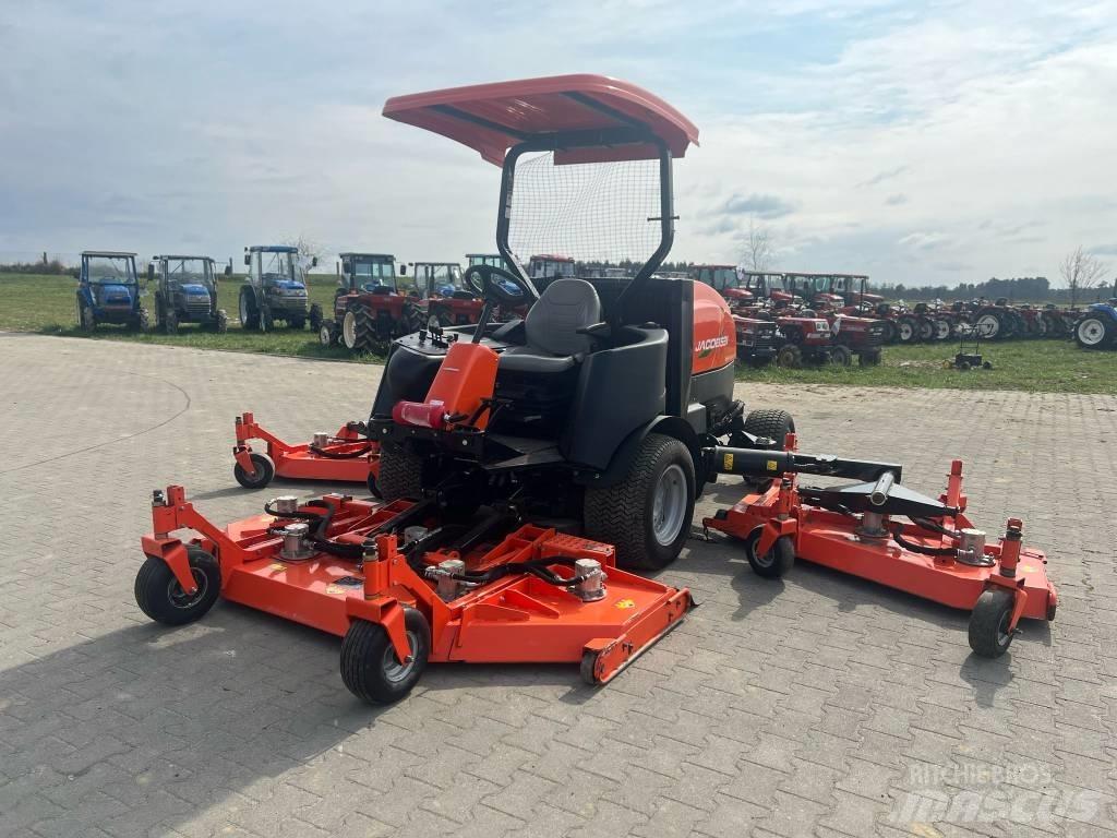 Jacobsen HR9016 Reuna-alueiden ja karheikkojen leikkurit