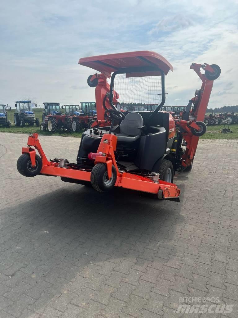 Jacobsen HR9016 Reuna-alueiden ja karheikkojen leikkurit