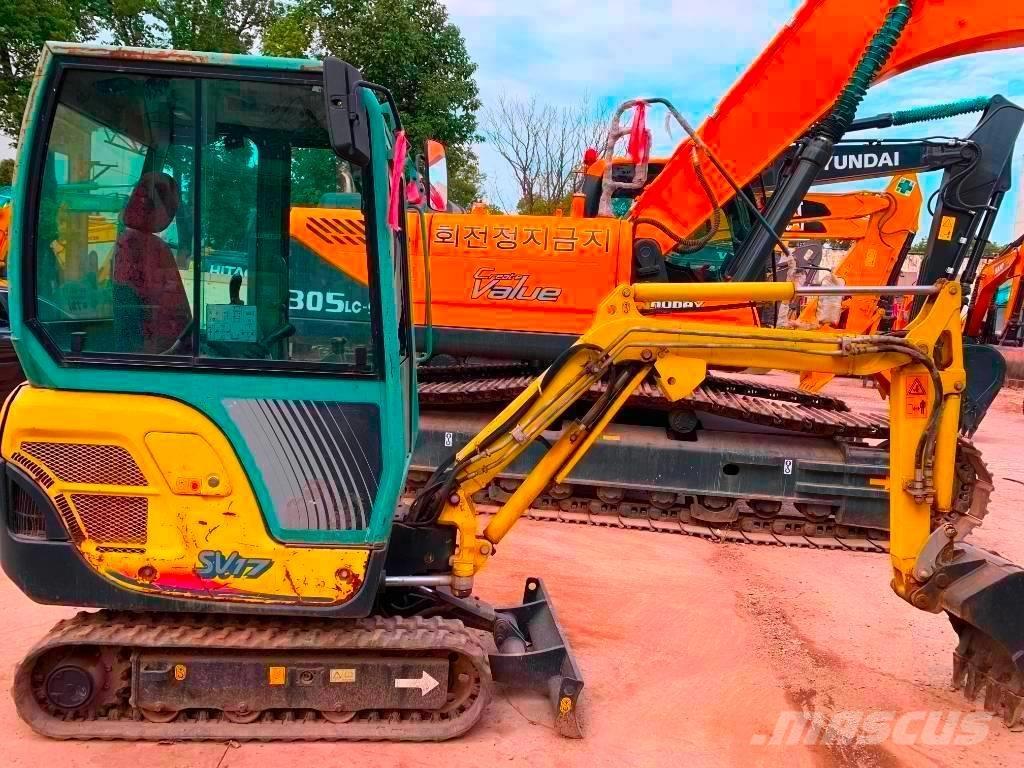 Yanmar SV 17 Minikaivukoneet < 7t