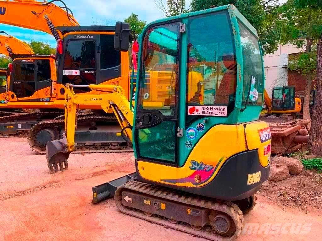 Yanmar SV 17 Minikaivukoneet < 7t