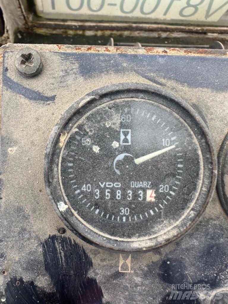 Svetruck 18-1200 Dieseltrukit