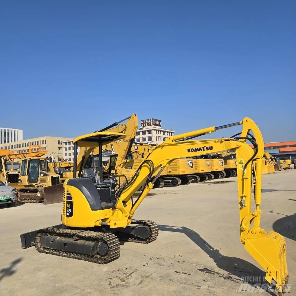 Komatsu PC 35 Minikaivukoneet < 7t
