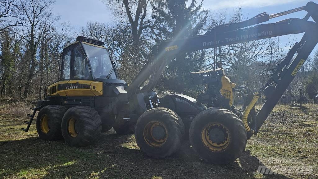 Ponsse Fox Harvesterit