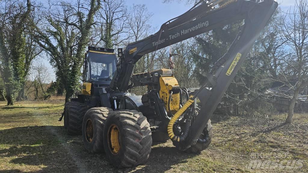 Ponsse Fox Harvesterit