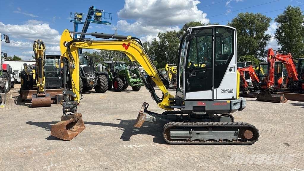 Wacker Neuson EZ36 Minikaivukoneet < 7t