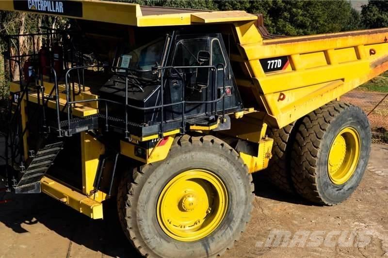 CAT 777D Muut kuorma-autot