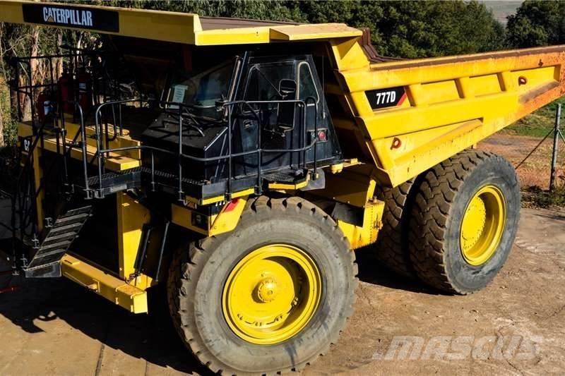 CAT 777D Muut kuorma-autot