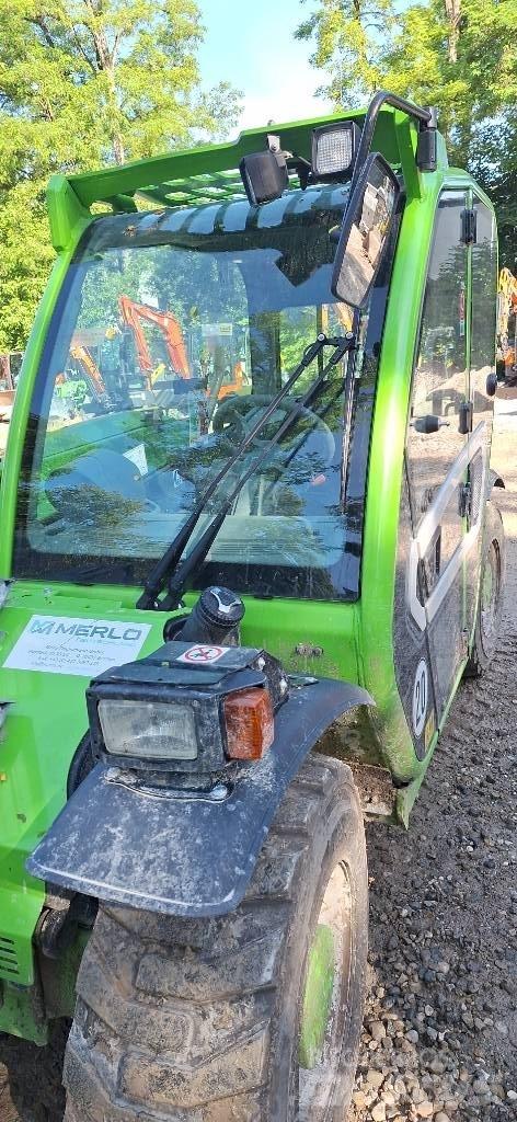 Merlo 27.6 Kurottajat