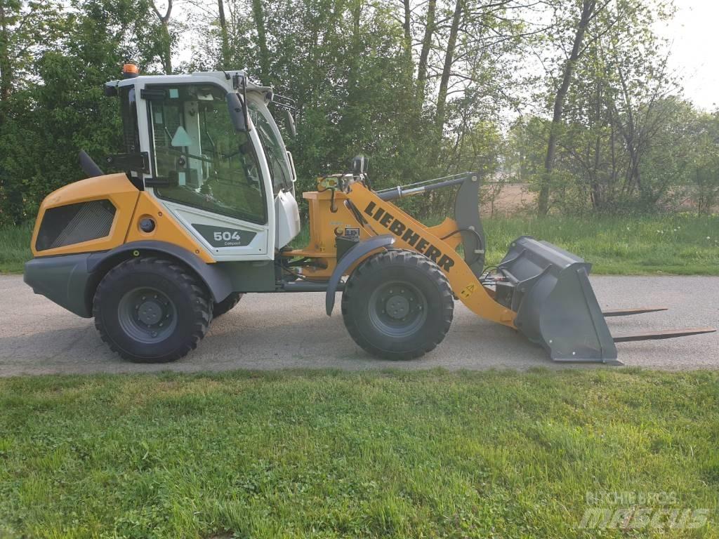 Liebherr L 504 C Pyöräkuormaajat