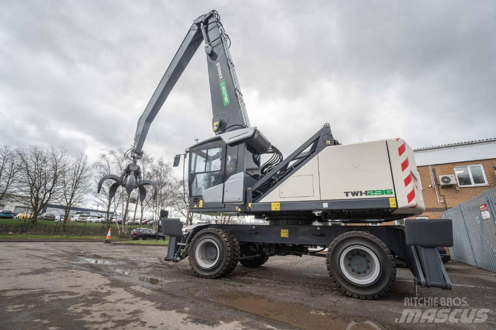 Terex Ecotec TWH236 Jätteenkäsittelijät